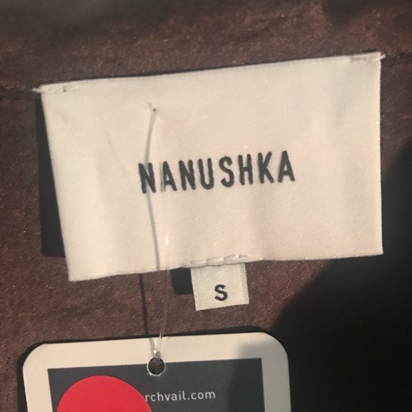 NWT Nanuska brown dress - Picture 3 of 7